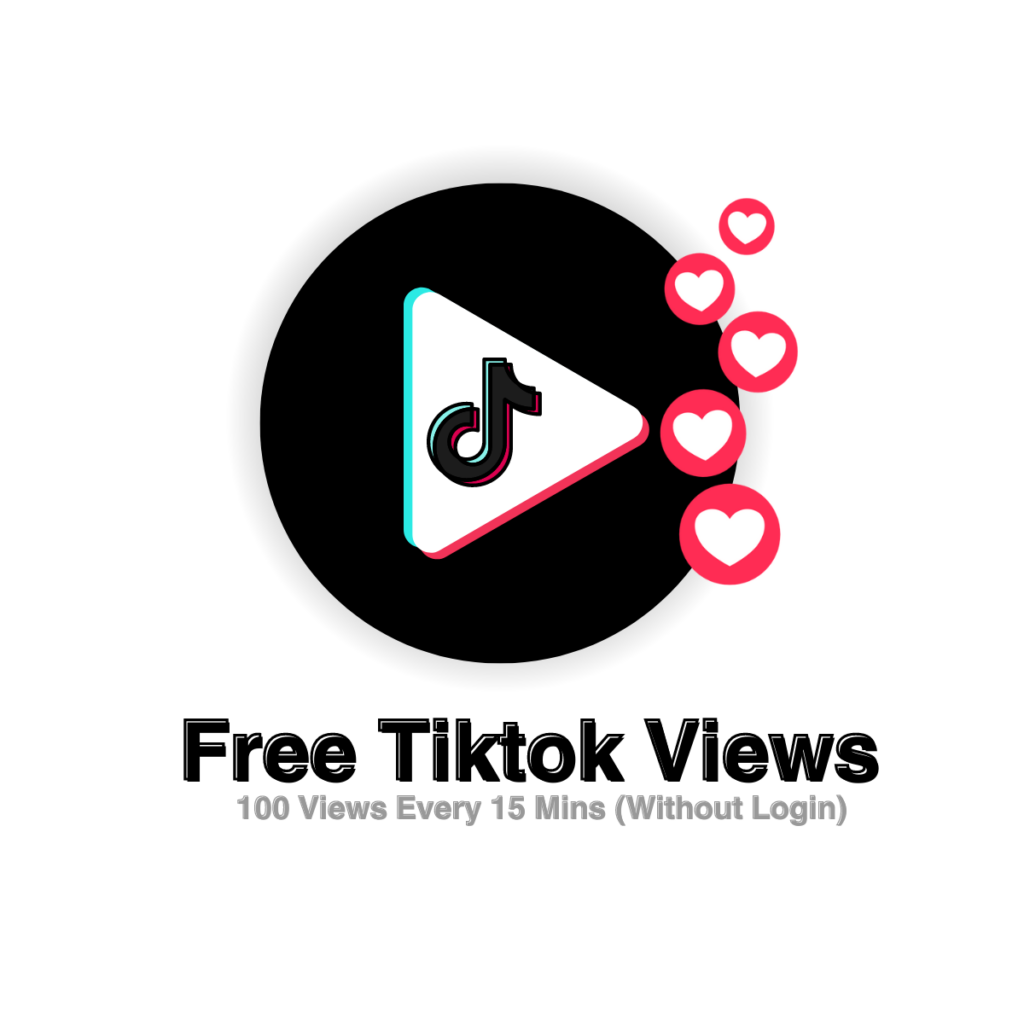 Free Tiktok Views Logo