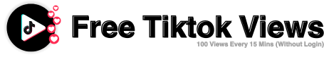 FreeTiktokViews.com Logo