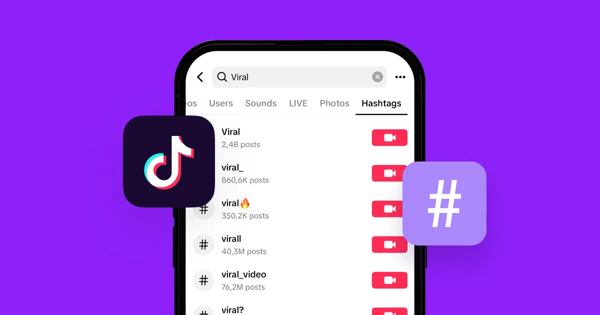 Effective Hashtags for TikTok Growth